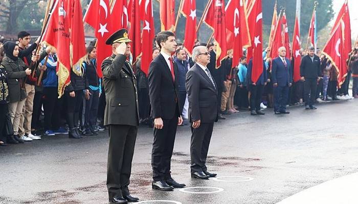 Gelibolu'da düşman işgalinden kurtuluşun 97'nci yıl dönümü kutlaması