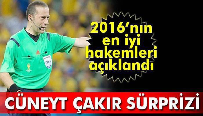  İşte 2016’nın en iyi hakemleri!