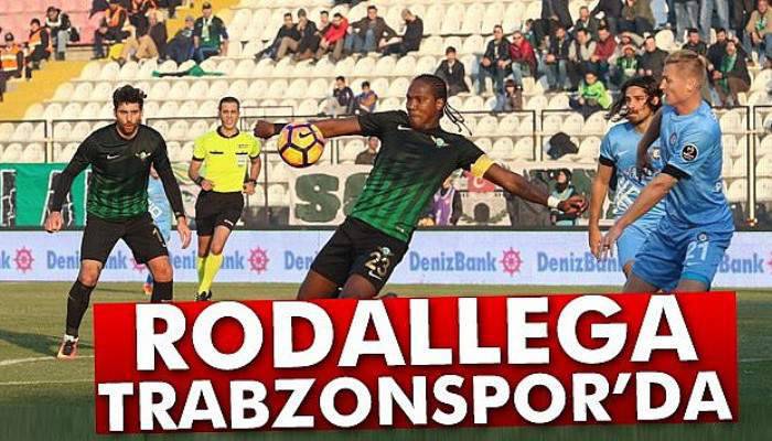  Rodallega, Trabzonspor'da