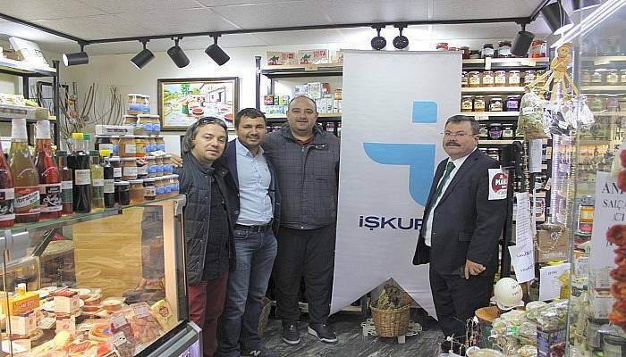 İşkur'dan yeni girişimcilere ziyaret