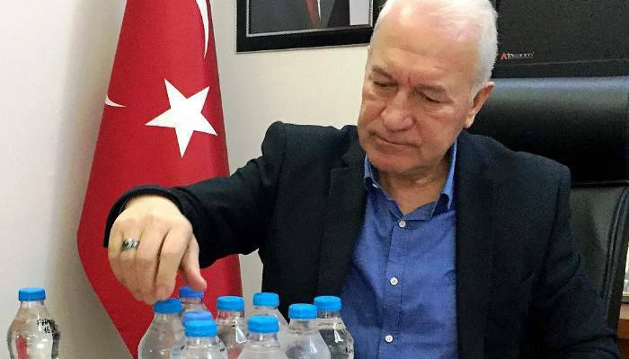 Başkan Yılmaz: ev çeşmelerinde arıtma su akıyor