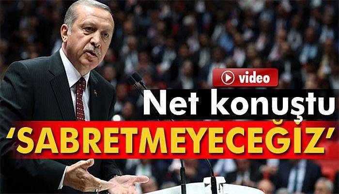 Erdoğan: '2016 yılında 1923’ün psikolojisi ile hareket edemeyiz'