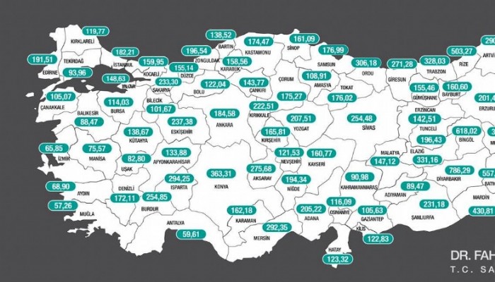 ÇANAKKALE’DE VAKA SAYISI ARTTI