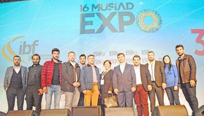 Genç İşadamları MÜSİAD Fuarında