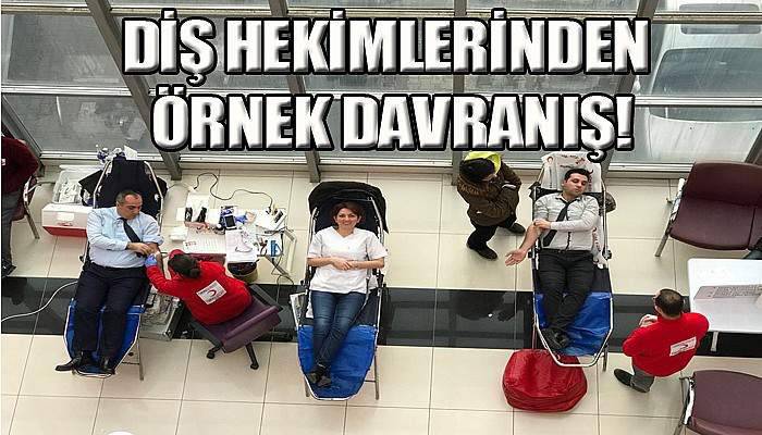 ADSM Çalışanlarından Örnek Davranış 