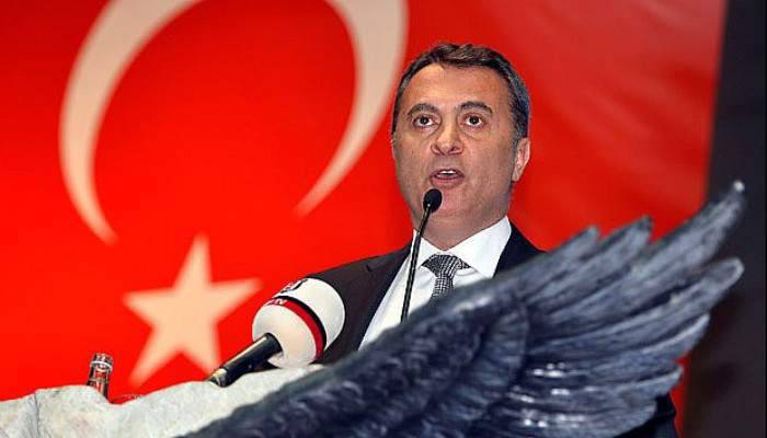 Fikret Orman: 'İki kulübün de işine gelirse Eto'o transferi olabilir'