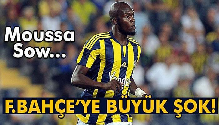  Sow, Fenerbahçe'yi 3 maç yalnız bırakabilir