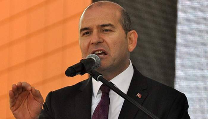 Soylu'dan, HDP grup toplantısına katılan büyükelçilere tepki