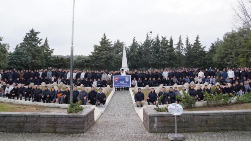 Milli Savunma Üniversitesi Öğrencileri Çanakkale’de: Tarihin İzinde Eğitim Gezisi