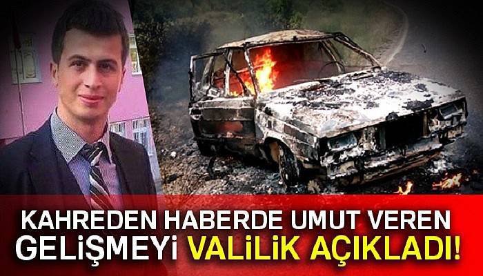 'Öğretmenimizin şehit edildiğine dair bulgu yok'