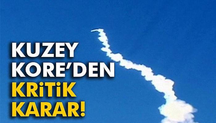  Kuzey Kore’den kritik karar