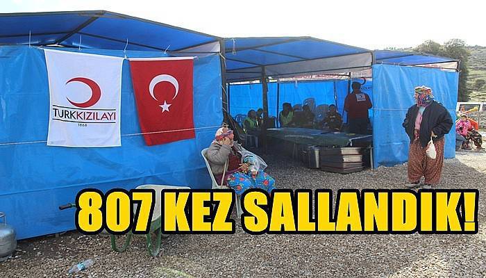 807 Kez Sallandık!