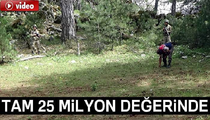  İzmir’de 25 milyon değerinde uyuşturucu madde ele geçirildi