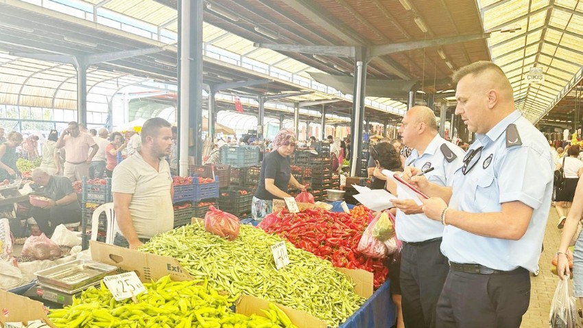 Hal Müdürlüğüne Bağlı Ekiplerin Denetimleri Sürüyor