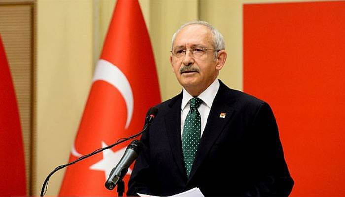  Kılıçdaroğlu'ndan şehit babasına başsağlığı telefonu