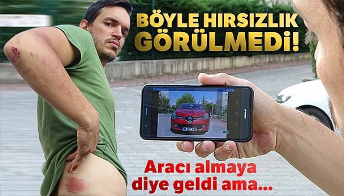 Böyle hırsızlık görülmedi!