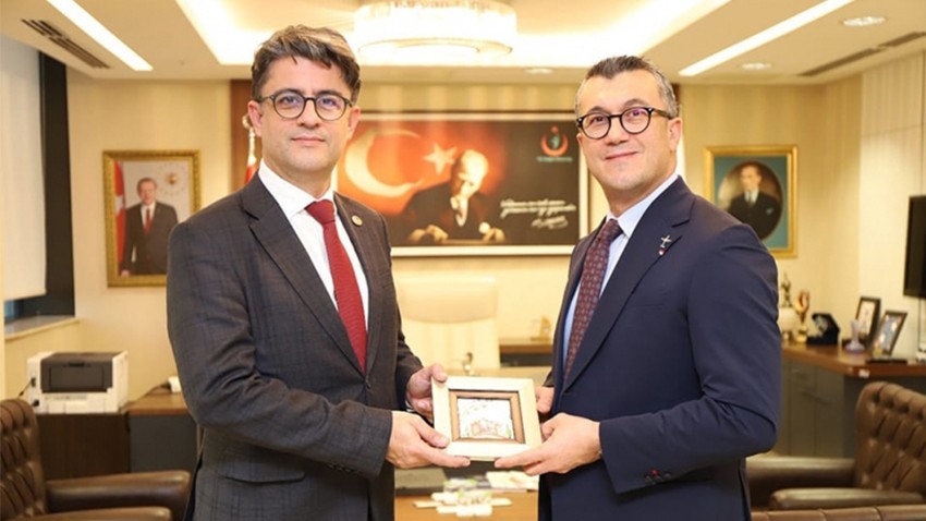 İş birliği görüşmesi yapıldı