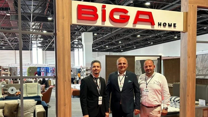 Bigalı Mobilya Üreticileri Dubai ve Senegal’de Yeni Pazarlar Arıyor