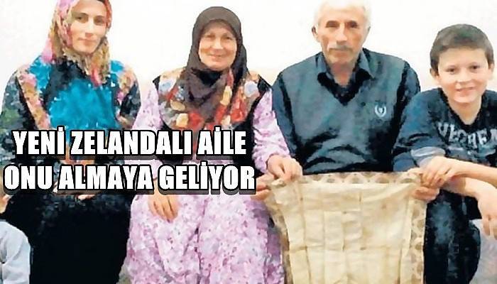 Yeni Zelandalı Aile Onu Almaya Geliyor