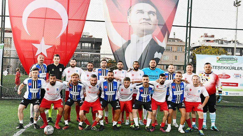 Müdürlükler Arası Futbol Turnuvası Sona Erdi