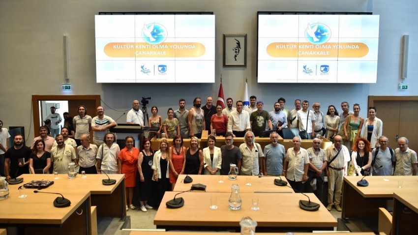 Çanakkale Belediyesi Stratejik Plan Paydaş Toplantıları Devam Ediyor