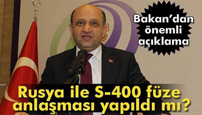  Işık’tan Rusya ile S-400 füze anlaşması açıklaması