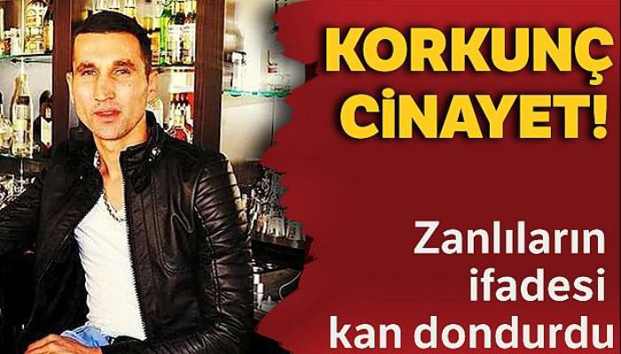 İzmir'de korkunç cinayet: Cesedi yakıp dereye attılar