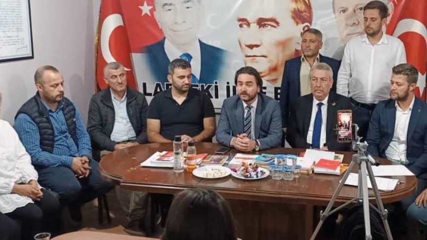 MHP’de  Yeni Belde Başkanı Hakan Kartal Oldu