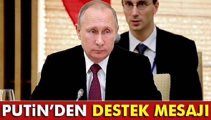  Putin’den Erdoğan’a Kayseri taziyesi