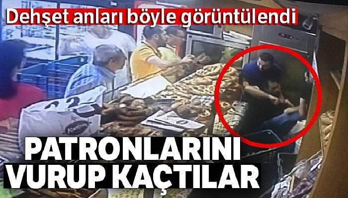 İstanbul'da patronlarını silahla vuran zanlılar yakalandı