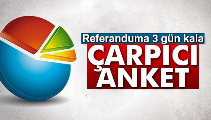  İşte son referandum anketi