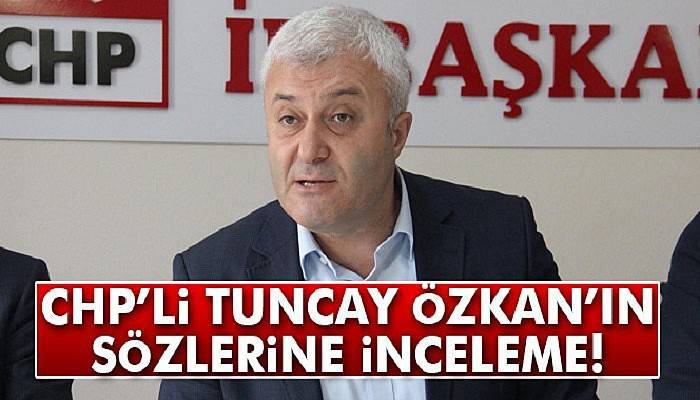  CHP Milletvekili Özkan’ın 'Git buradan it' sözleri ile ilgili valilik inceleme başlattı