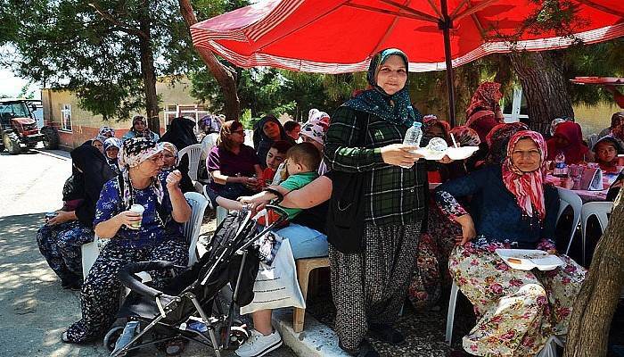 Bayırköy köyü hayrı yapıldı