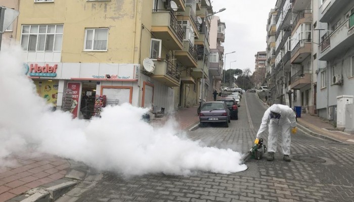 Sivrisinekle ve Karasinekle Mücadele Aralıksız Sürüyor