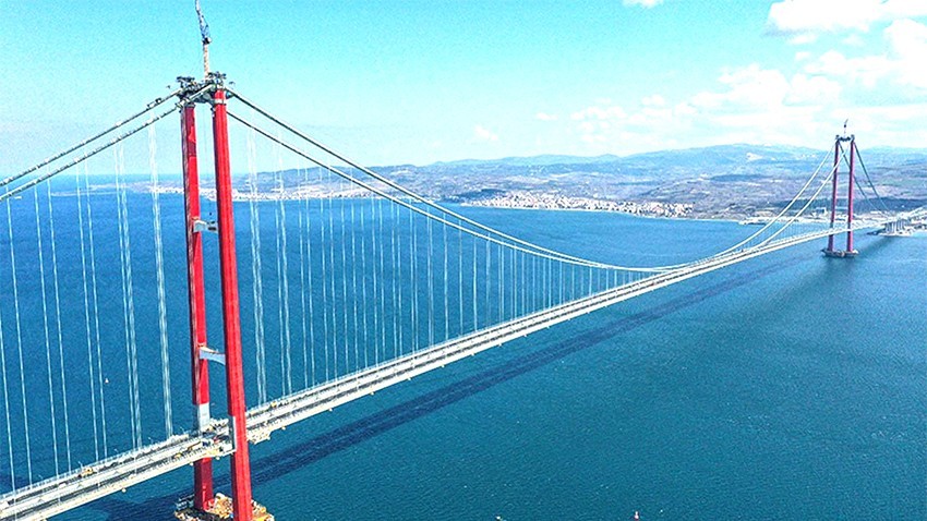 1915 Çanakkale Boğaz Köprüsünden geçiş zamlandı!