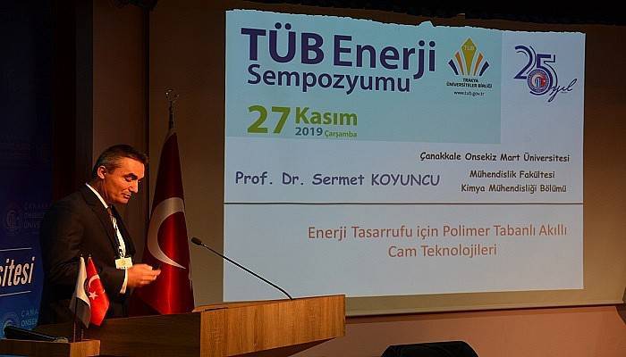 TÜB Enerji Sempozyumu ÇOMÜ Evsahipliğinde Gerçekleştirildi