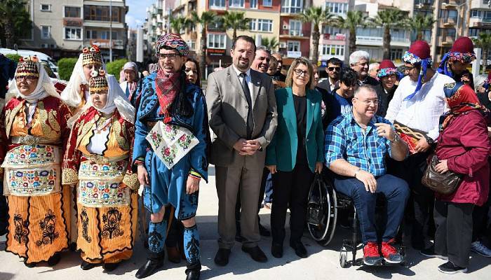 Çanakkale'de Engelliler Haftası kutlandı