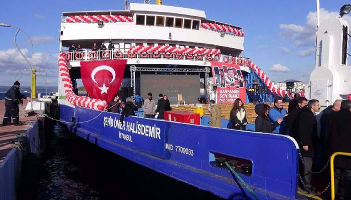 Şehid Astsubay Ömer Halidemir ismi boğazda yaşayacak