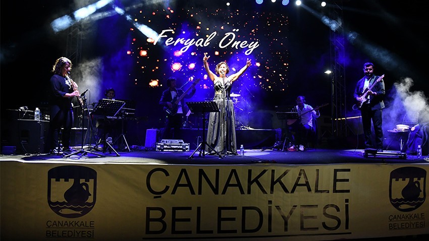 Çanakkale’de festival coşkusu