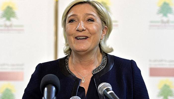  Marine Le Pen Lübnan’daFransa'da 