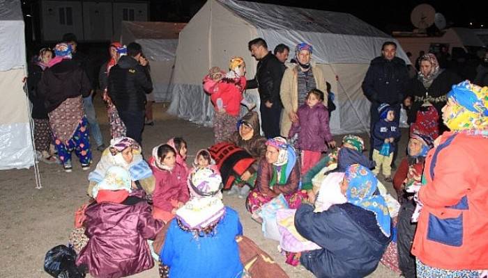 Deprem Bölgesinde Okullar Tatil