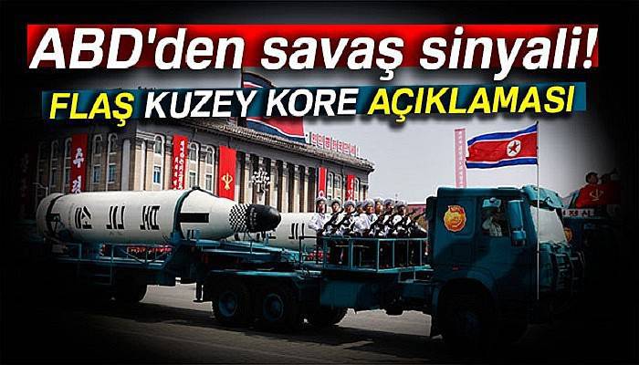 ABD’den flaş açıklama: Savaşın başlangıcını gösteriyor