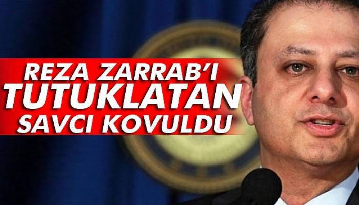  ABD'li savcı Preet Bharara, görevden alındı