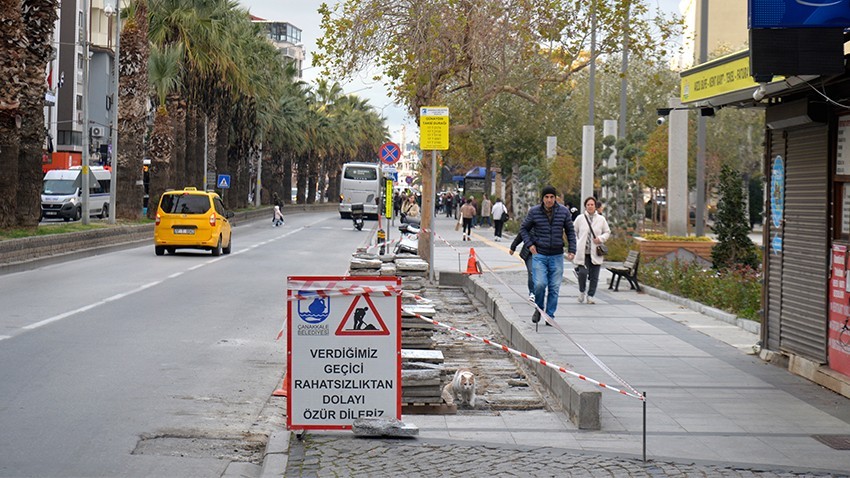 Cumhuriyet Meydanı’na taksi durağı yapılıyor