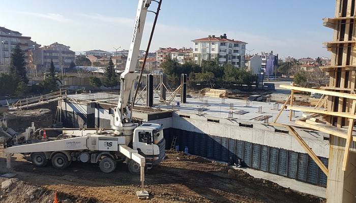 Gelibolu İmam Hatip Lisesi Çalışmaları Hızla Devam Ediyor