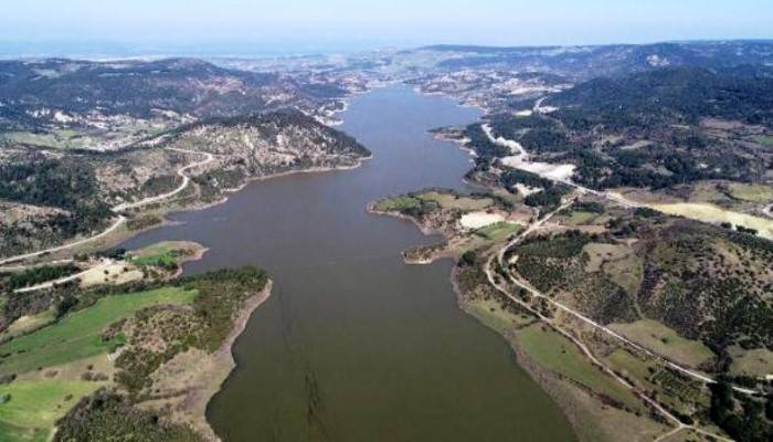 ÇANAKKALE'NİN İÇME SUYUNU KARŞILAYAN ATİKHİSAR BARAJI’NIN DOLULUK ORANI YÜZDE 73,5'E ULAŞTI