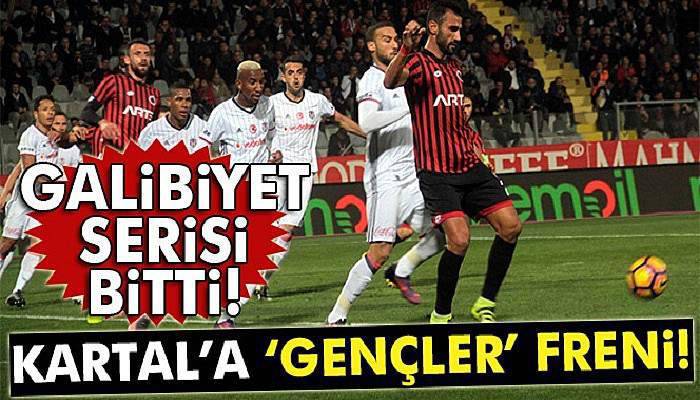 Gençlerbirliği Beşiktaş maç kaç kaç?