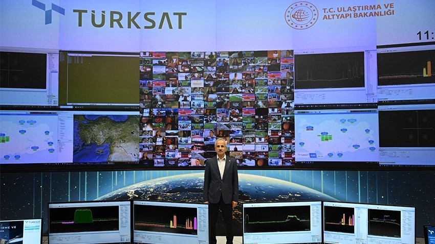 Türksat’a Dev Veri Merkezi