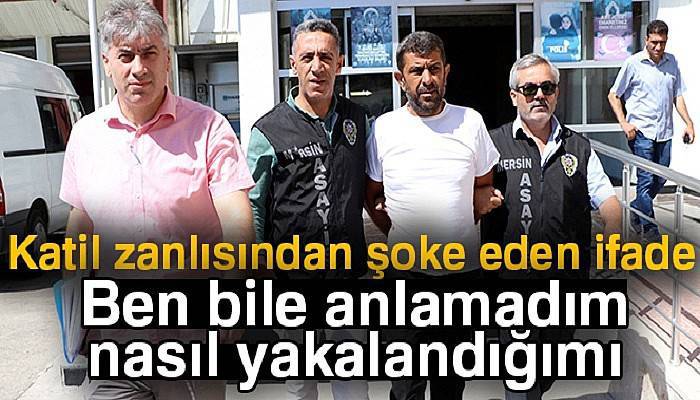 Yaşlı adamı öldüren katil zanlısı, kendisini yakalayan polisleri tebrik etti