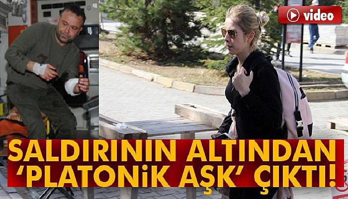 Emrah Karaduman'ı bıçaklayan saldırgan: 'Aleyna'ya platonik aşığım, ondan bıçakladım'